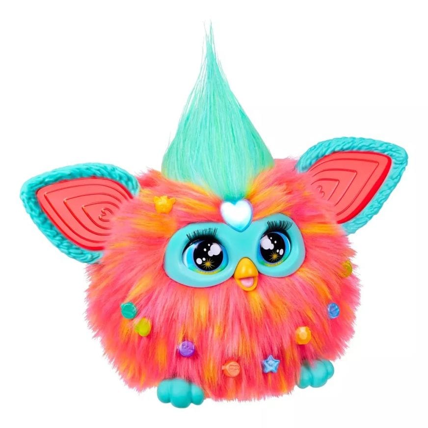 Peluche Furby Coral interactivo en Español - Imagen 3