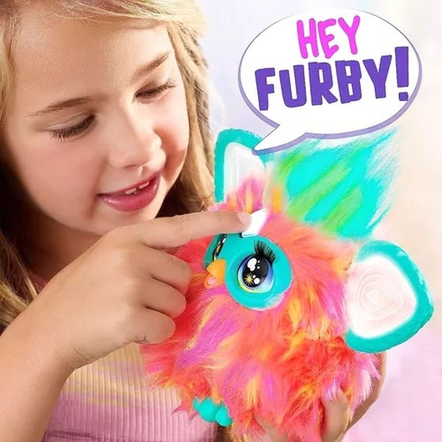 Peluche Furby Coral interactivo en Español - Imagen 6