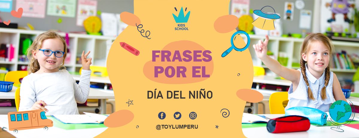 Frases por el Día del niño