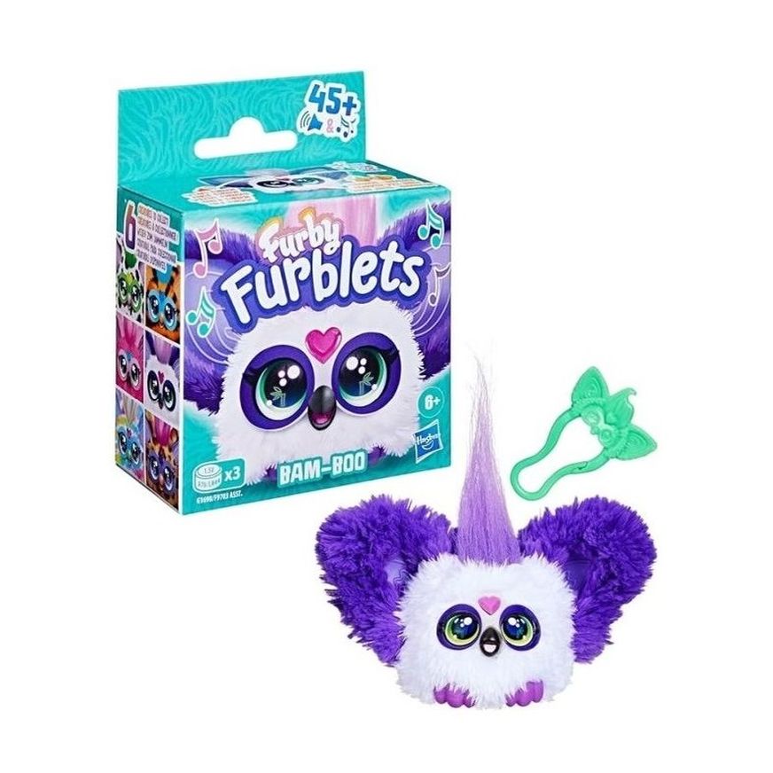 Furby Baby Bam-Boo Panda Furblets - Imagen 2
