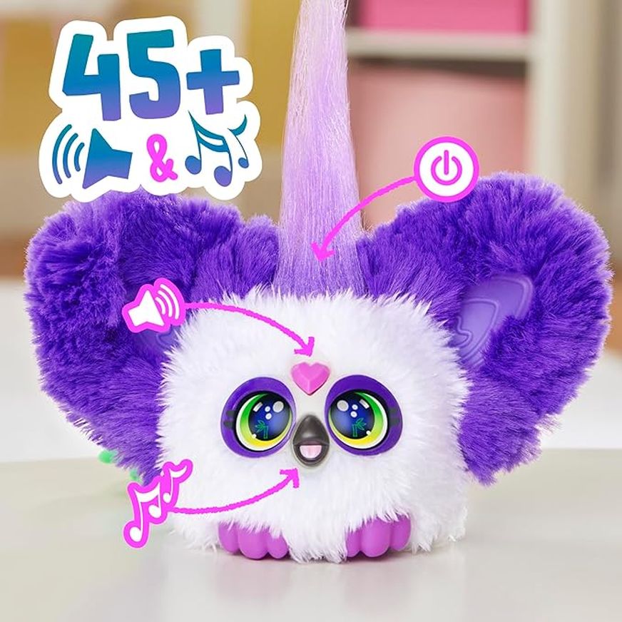 Furby Baby Bam-Boo Panda Furblets - Imagen 3