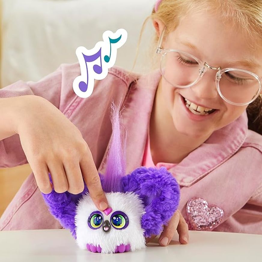 Furby Baby Bam-Boo Panda Furblets - Imagen 4