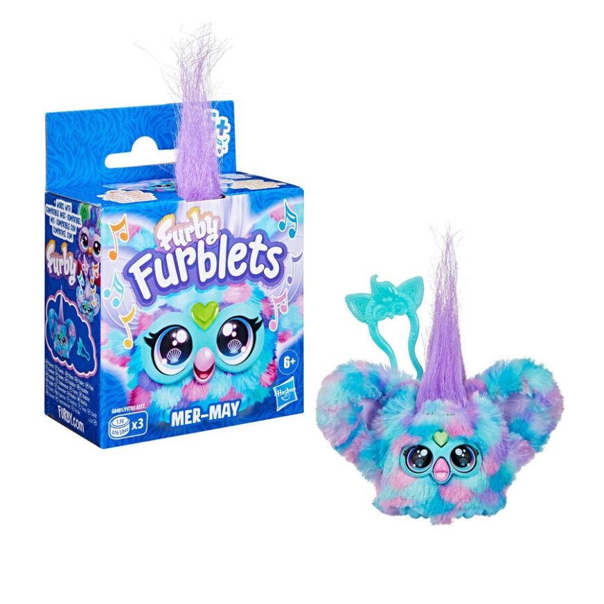 Furby Baby Mer-May Furblets Multicolor - Imagen 2