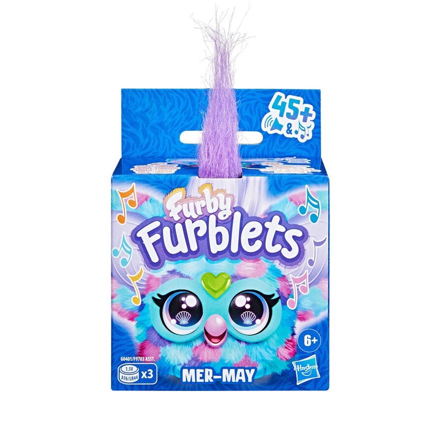 Furby Baby Mer-May Furblets Multicolor - Imagen 3