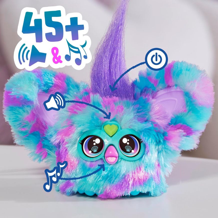 Furby Baby Mer-May Furblets Multicolor - Imagen 4
