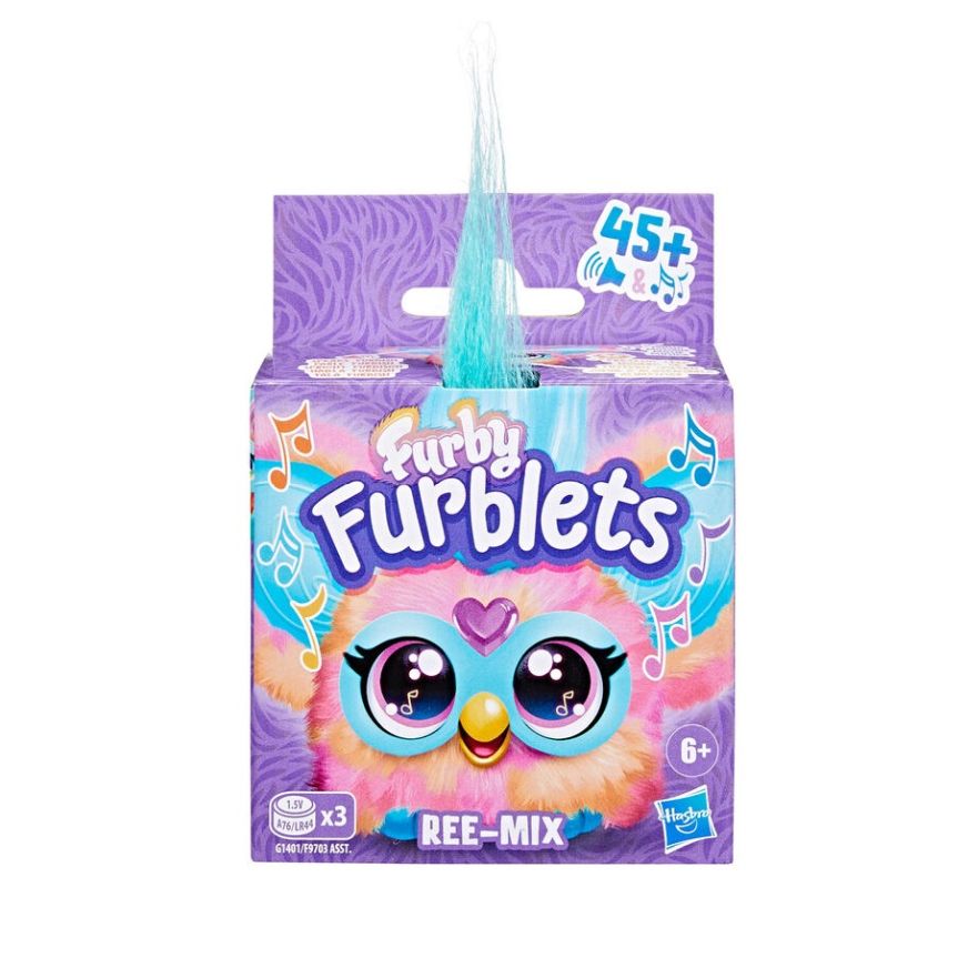 Furby Baby Ree-Mix Furblets Coral - Imagen 3