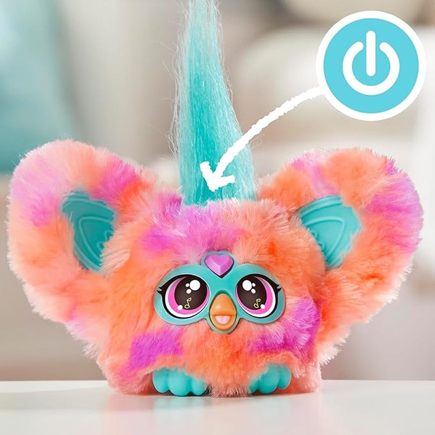 Furby Baby Ree-Mix Furblets Coral - Imagen 5