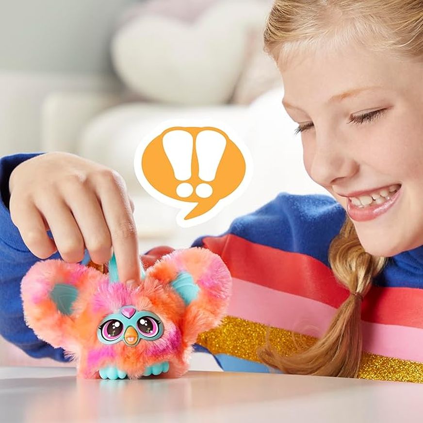 Furby Baby Ree-Mix Furblets Coral - Imagen 6