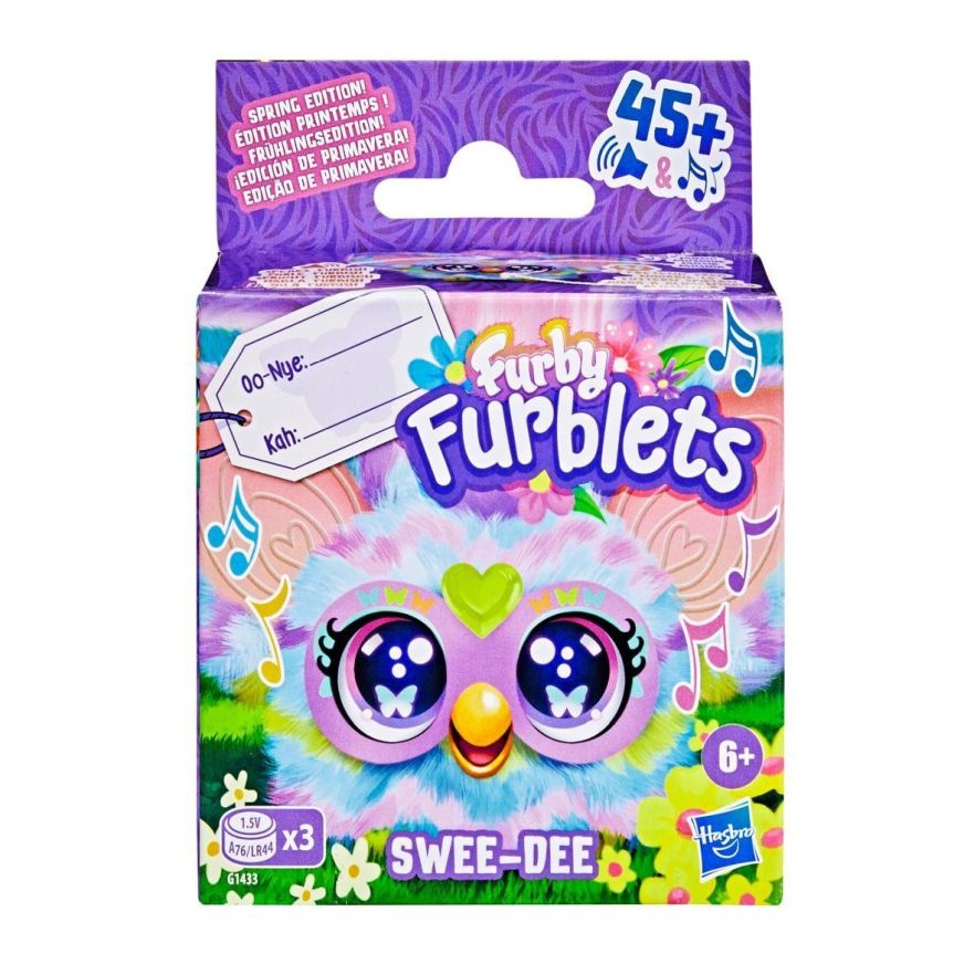 Furby Baby Swee-Dee Primavera Furblets - Imagen 2