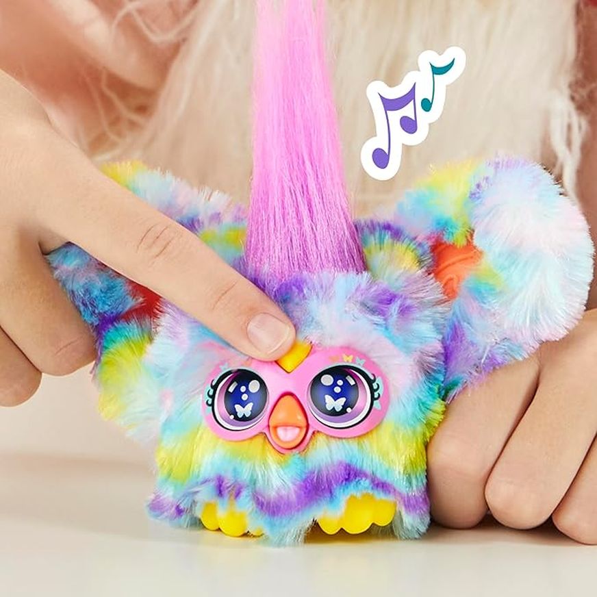 Furby Baby Swee-Dee Primavera Furblets - Imagen 4