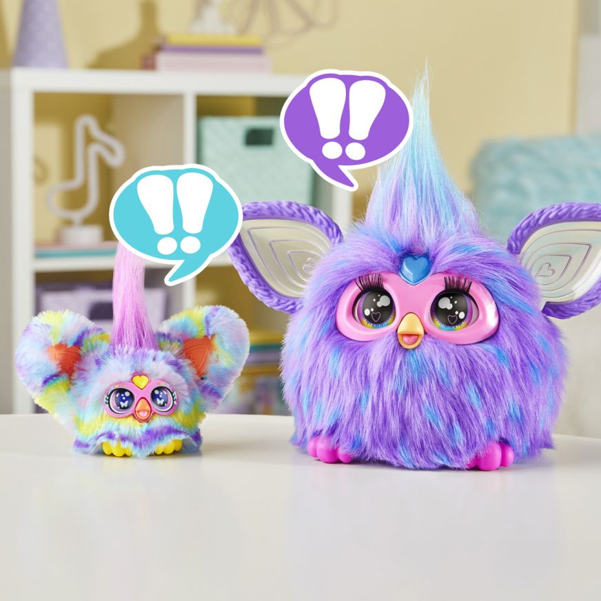 Furby Baby Swee-Dee Primavera Furblets - Imagen 5