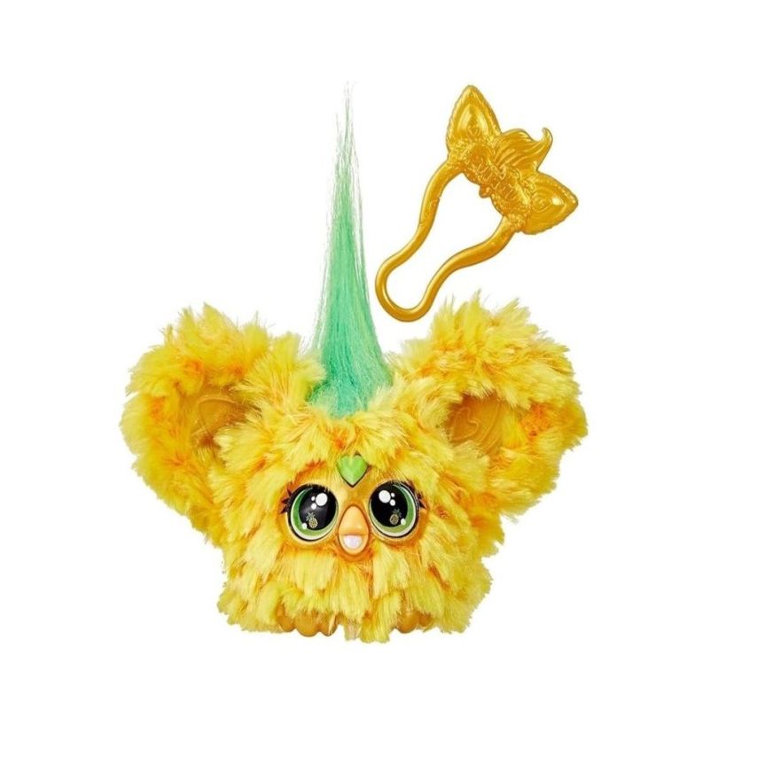 Mini Furby Furblets Hoo-Lah Amarillo