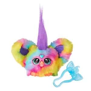 Mini Furby Furblets Ray-Vee Arcoiris