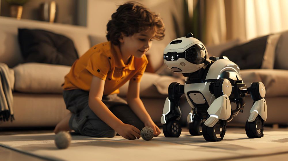 Juguetes con inteligencia artificial para niños